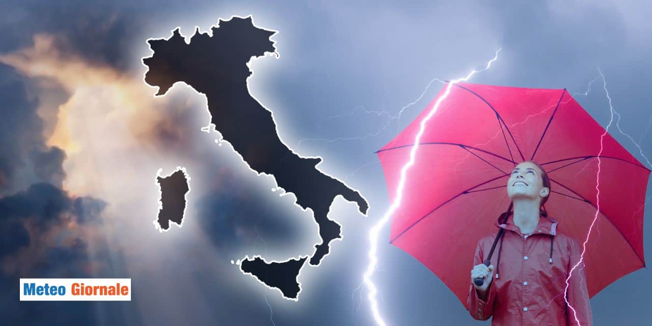 fine del caldo meteo 1408