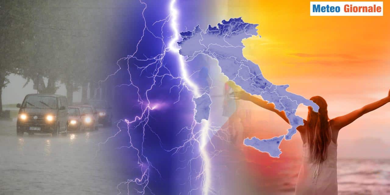 Il caldo inizierà a declinare, attendendo il cambio di stagione