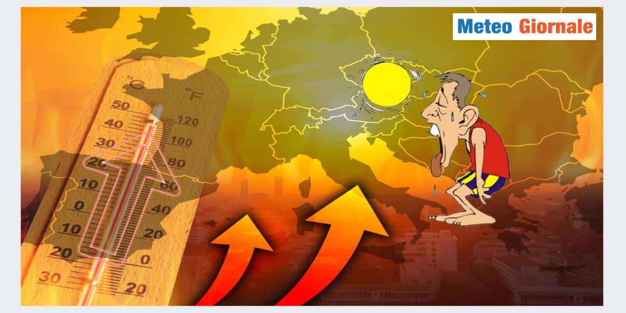 Il caldo non mollerà a breve