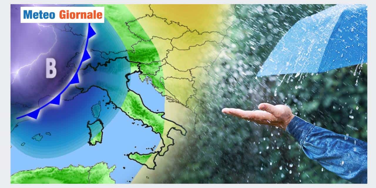 Arriva aria più fresca verso il weekend