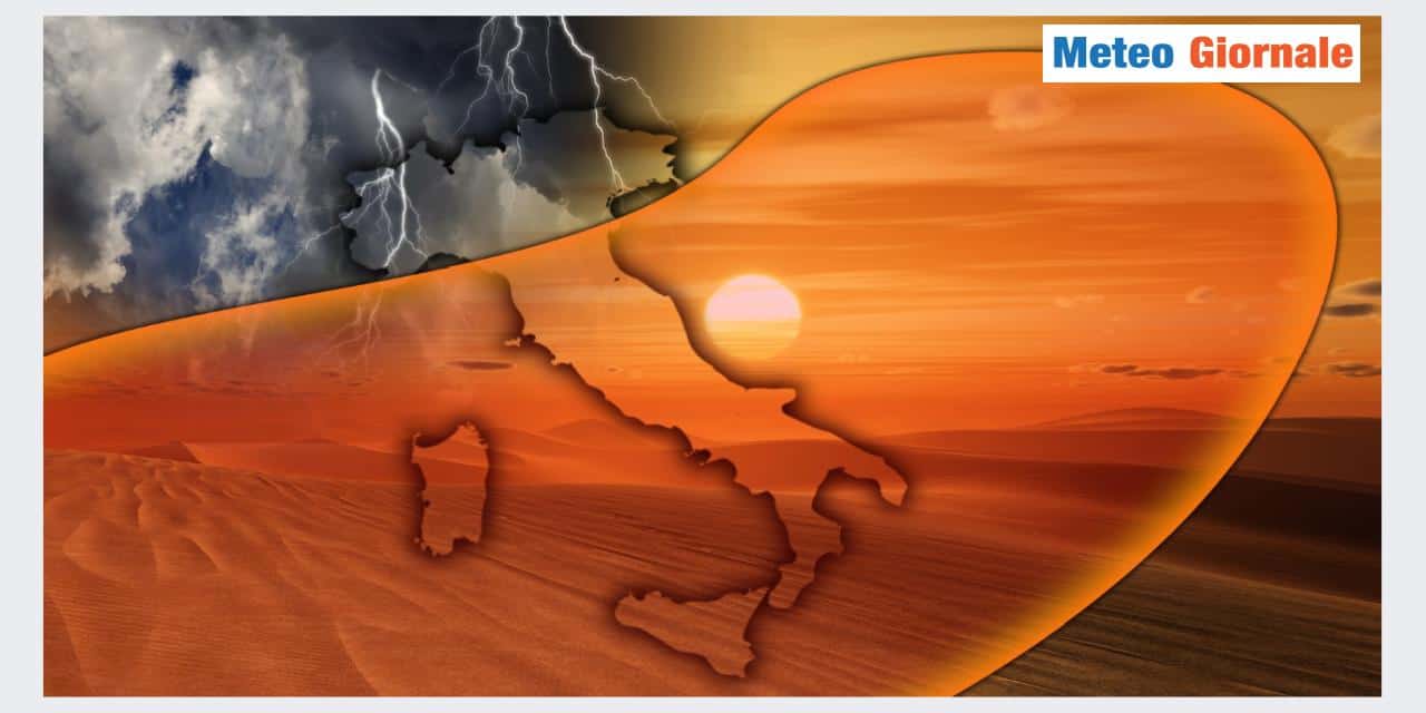 Aria fresca e temporali