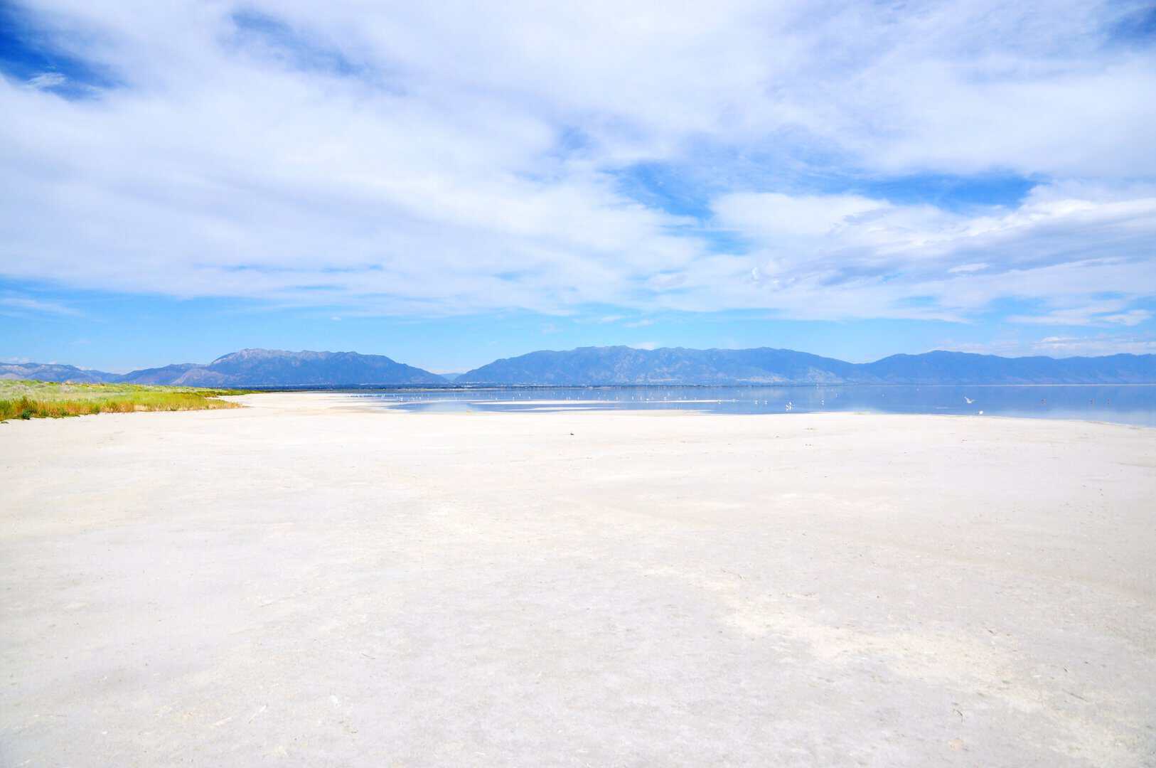Il Grande Lago Salato negli Stati Uniti sta per diventare un pericolo globale