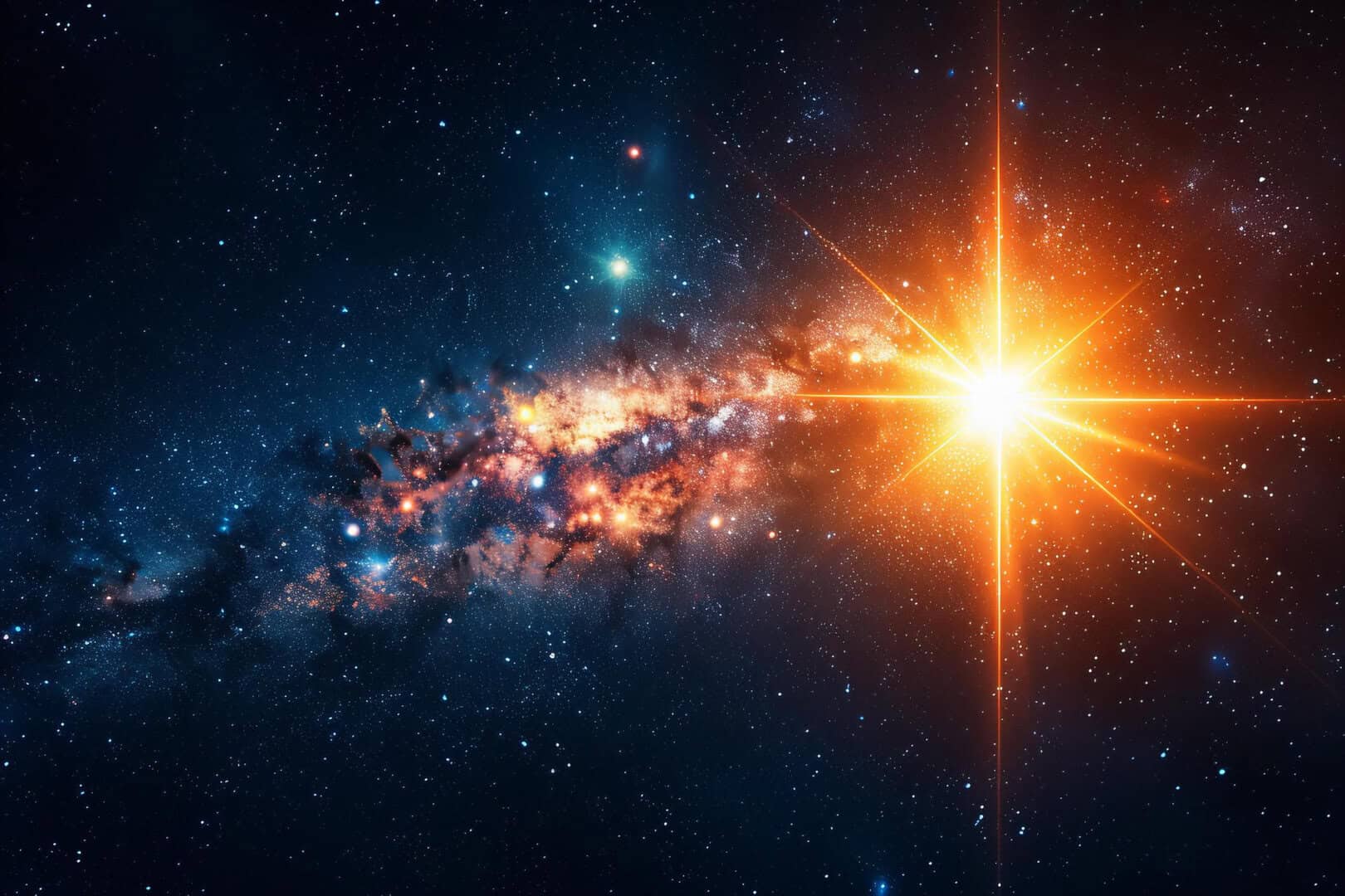 grande stella universo scoperta