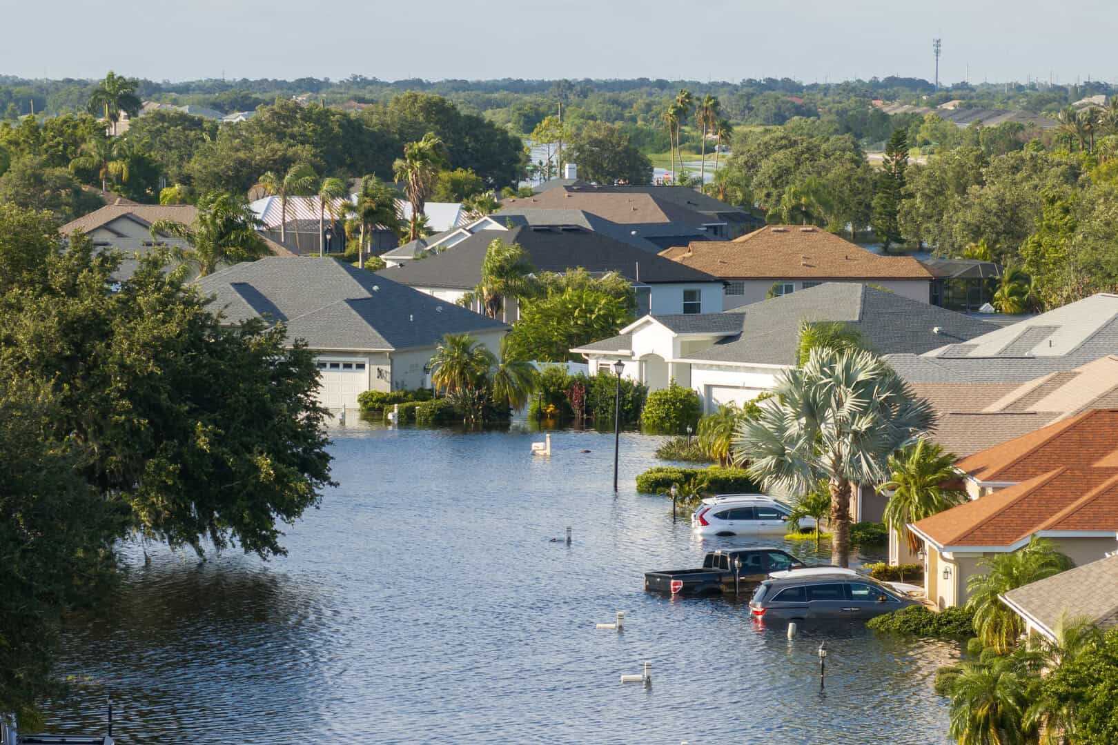inondazioni uragano debby 2024