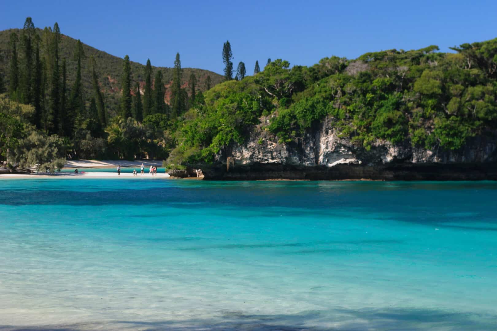 isola dei pini nuova caledonia