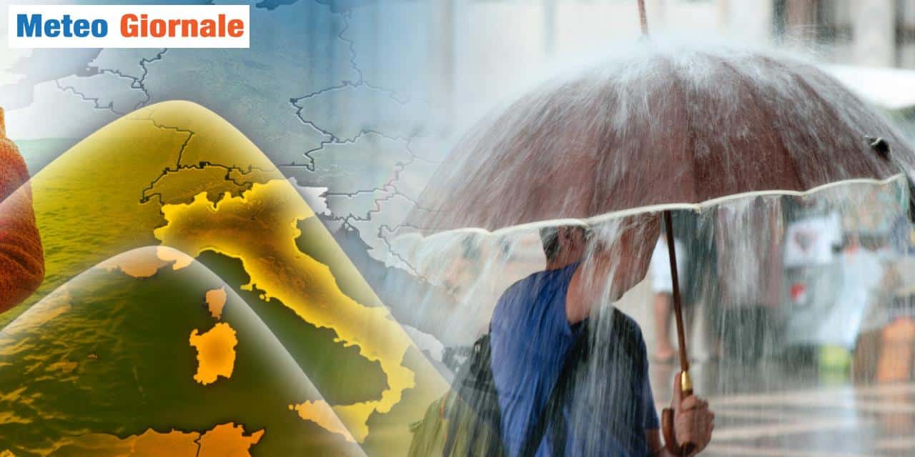Anticiclone e caldo africano, ma si guarda già all'Autunno