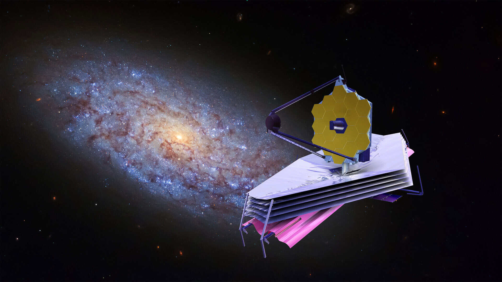 jswt tensione di hubble velocita universo