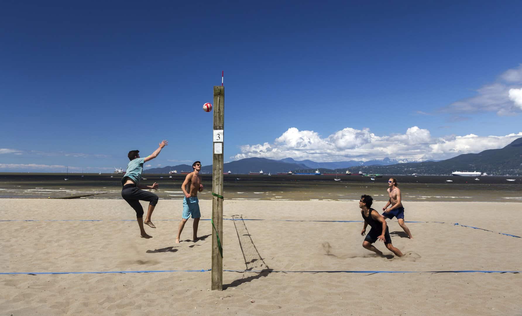 kits beach vancouver