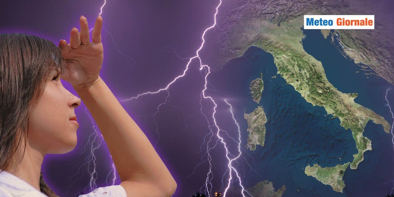 la svolta meteo 3108