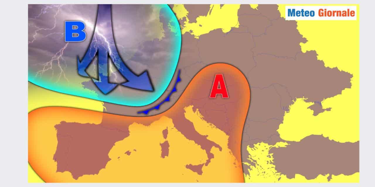 Monitoriamo un possibile cambiamento nella seconda decade del mese