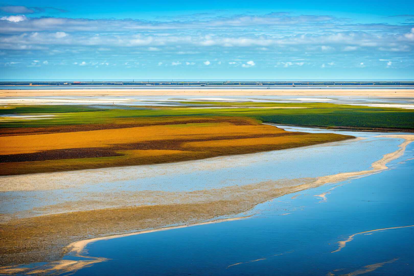 mare di wadden mare del nord crisi climatica