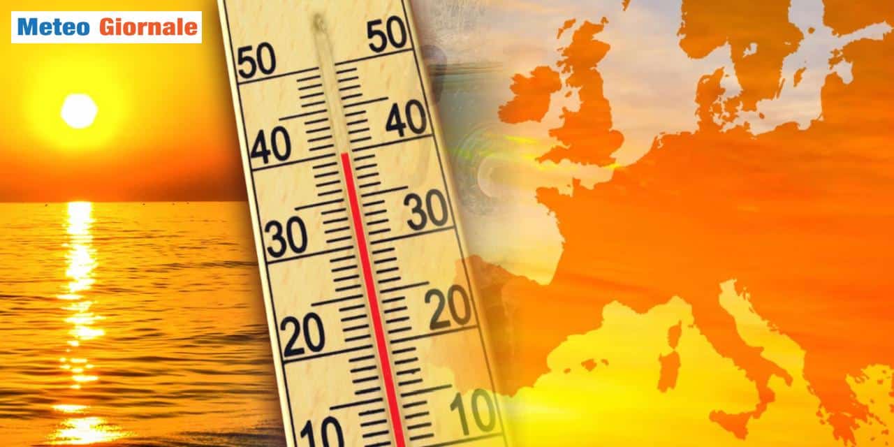 Mediterraneo bollente all’improvviso entro fine giugno, che temperature