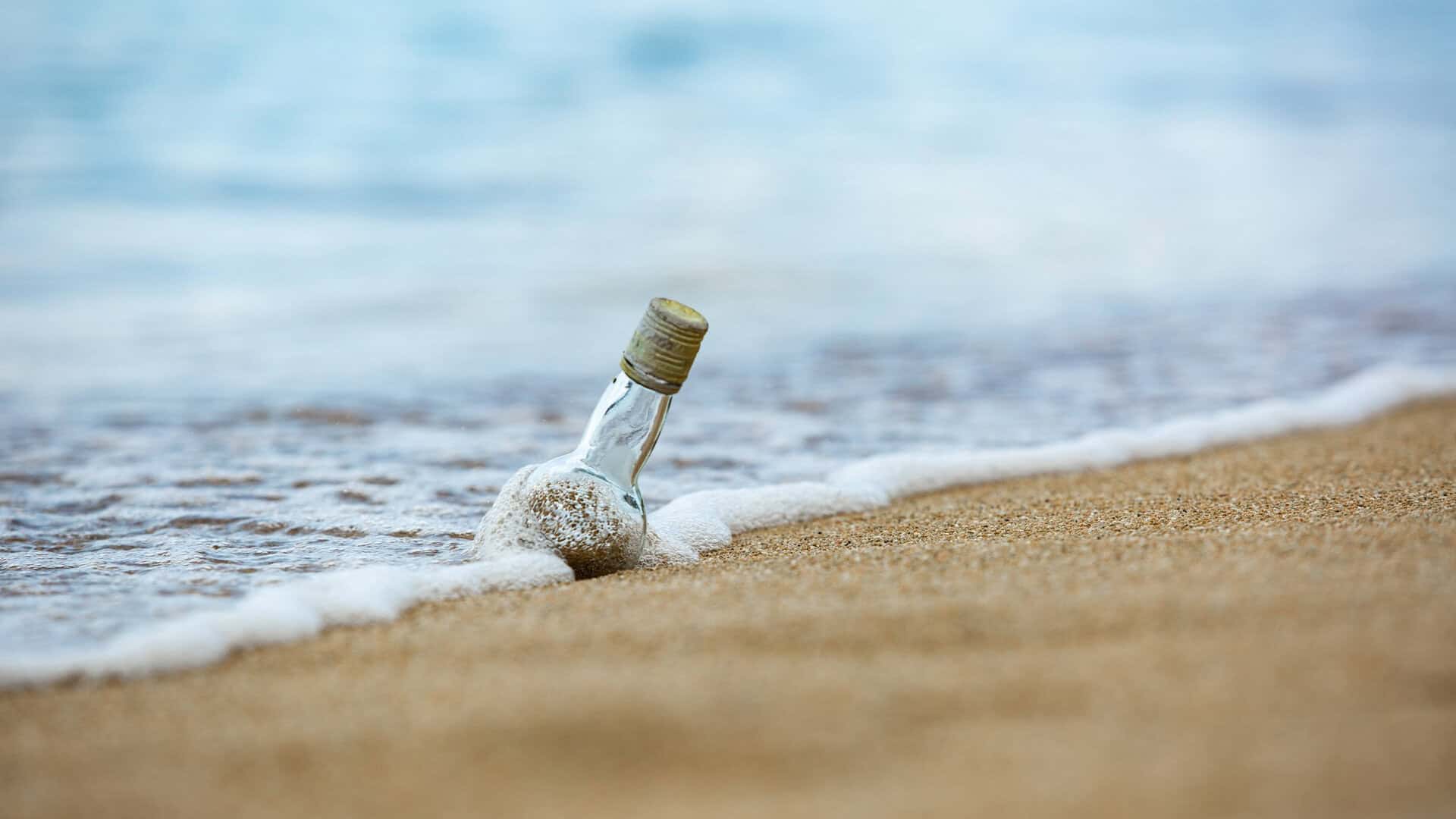 messaggio in bottiglia piu antico