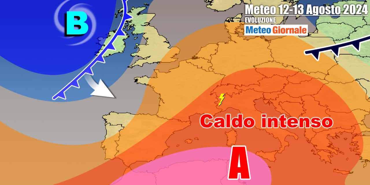 Grande caldo senza tregua