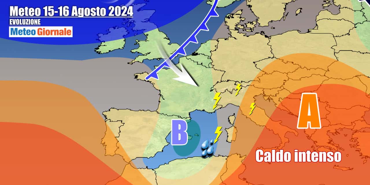 Inizia a cambiare il tempo