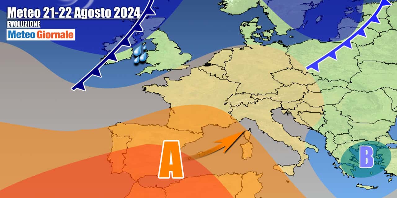 Stop al maltempo con ritorno dell'Estate