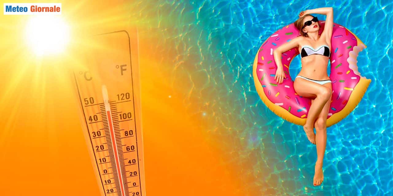 meteo caldo settembre 3108