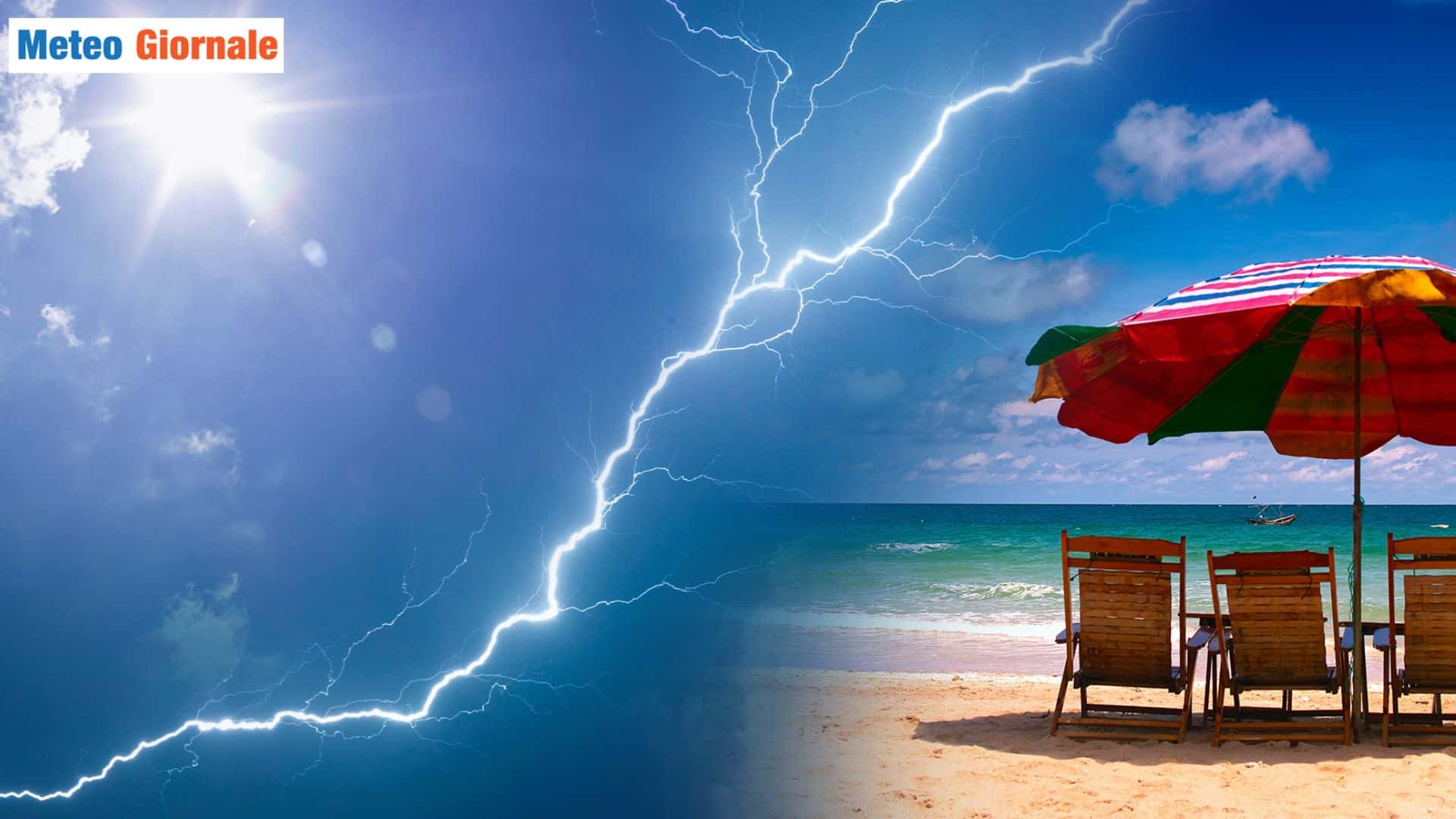 Meteo, dal FERRAGOSTO bollente ad un attacco TEMPORALESCO con grandine. L’analisi