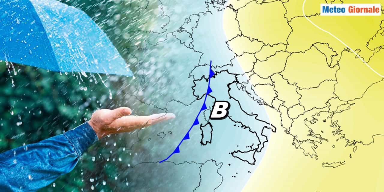 meteo dopo meta agosto 1208