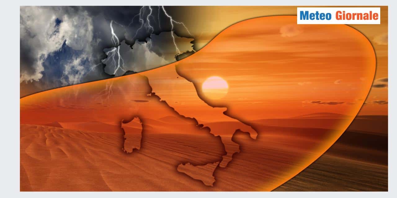 Sarà un Ferragosto caldo sull'Italia, ma con insidie
