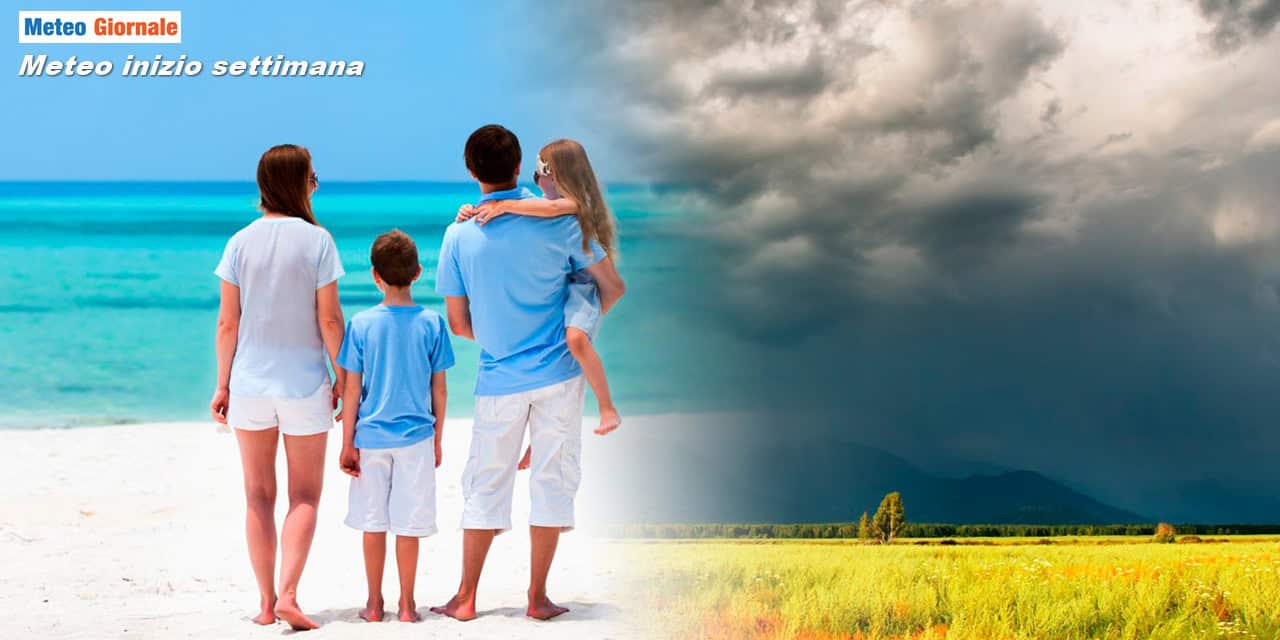 meteo inizio settimana 2908