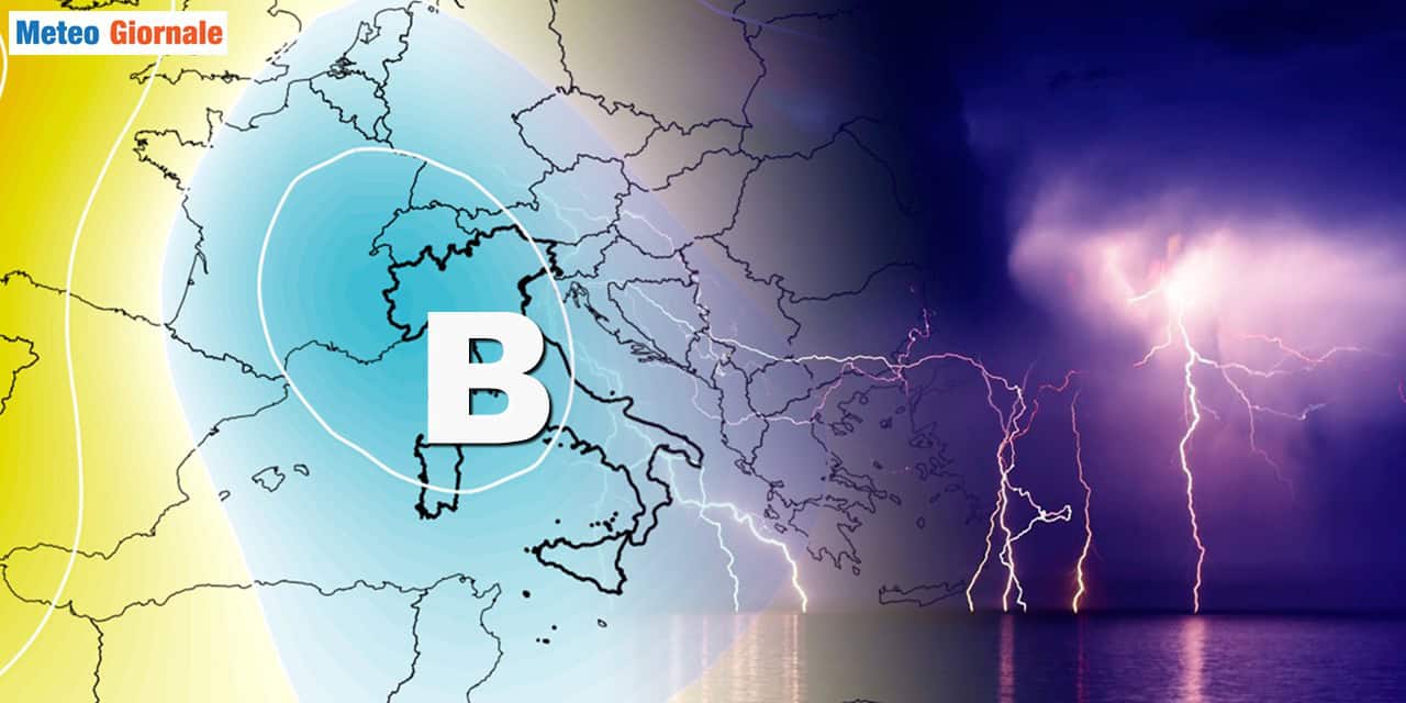 meteo temporali weekend 1308
