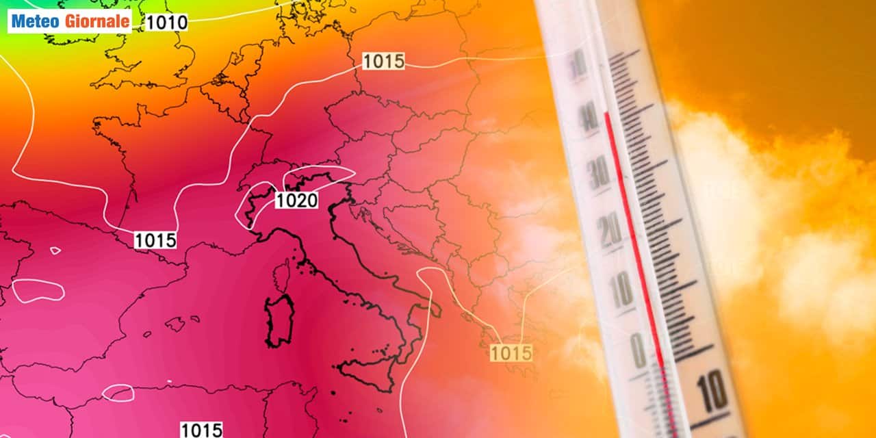 meteo torna anticiclone africano 1608