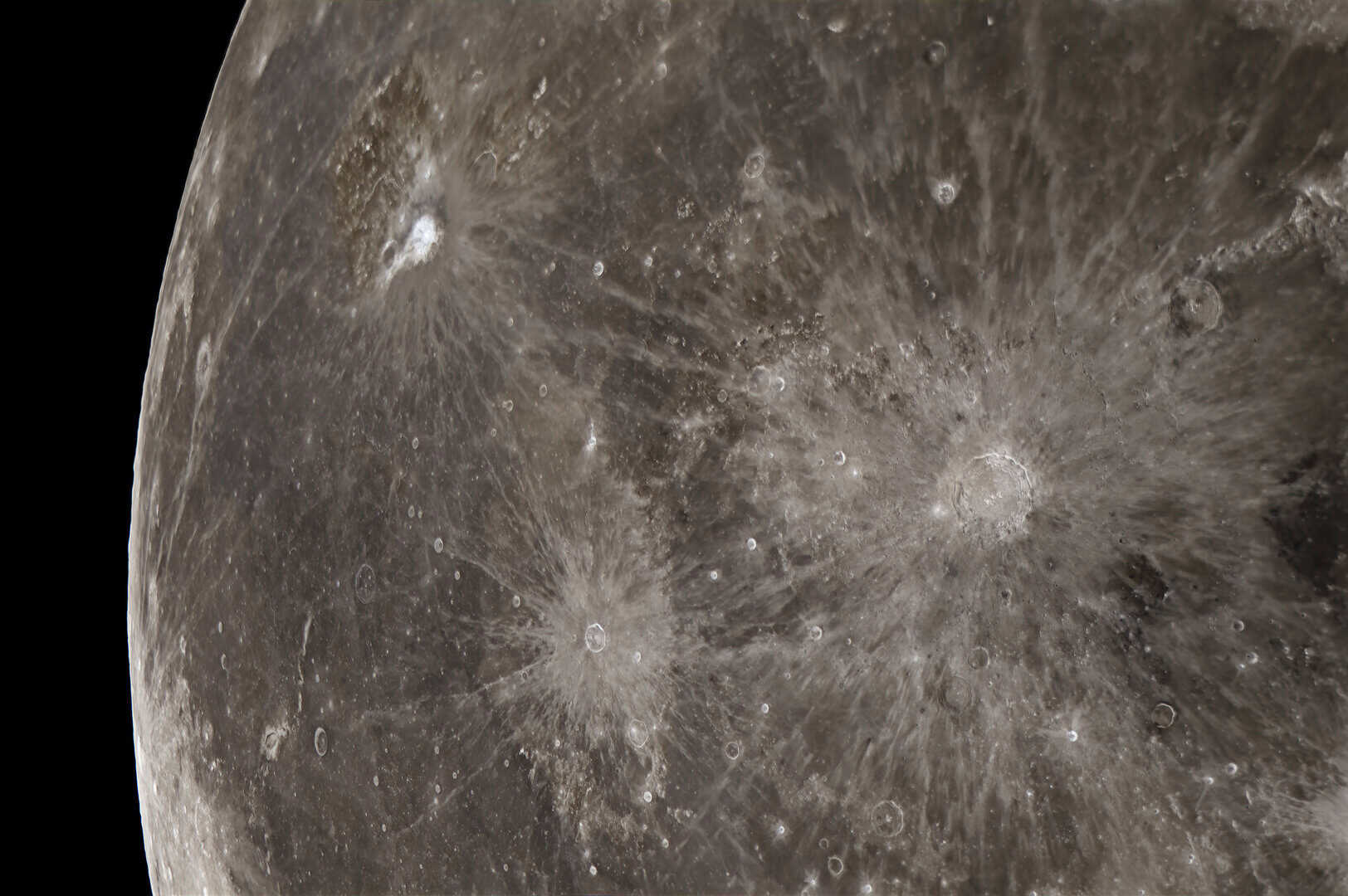 meteoriti luna atmosfera sottile