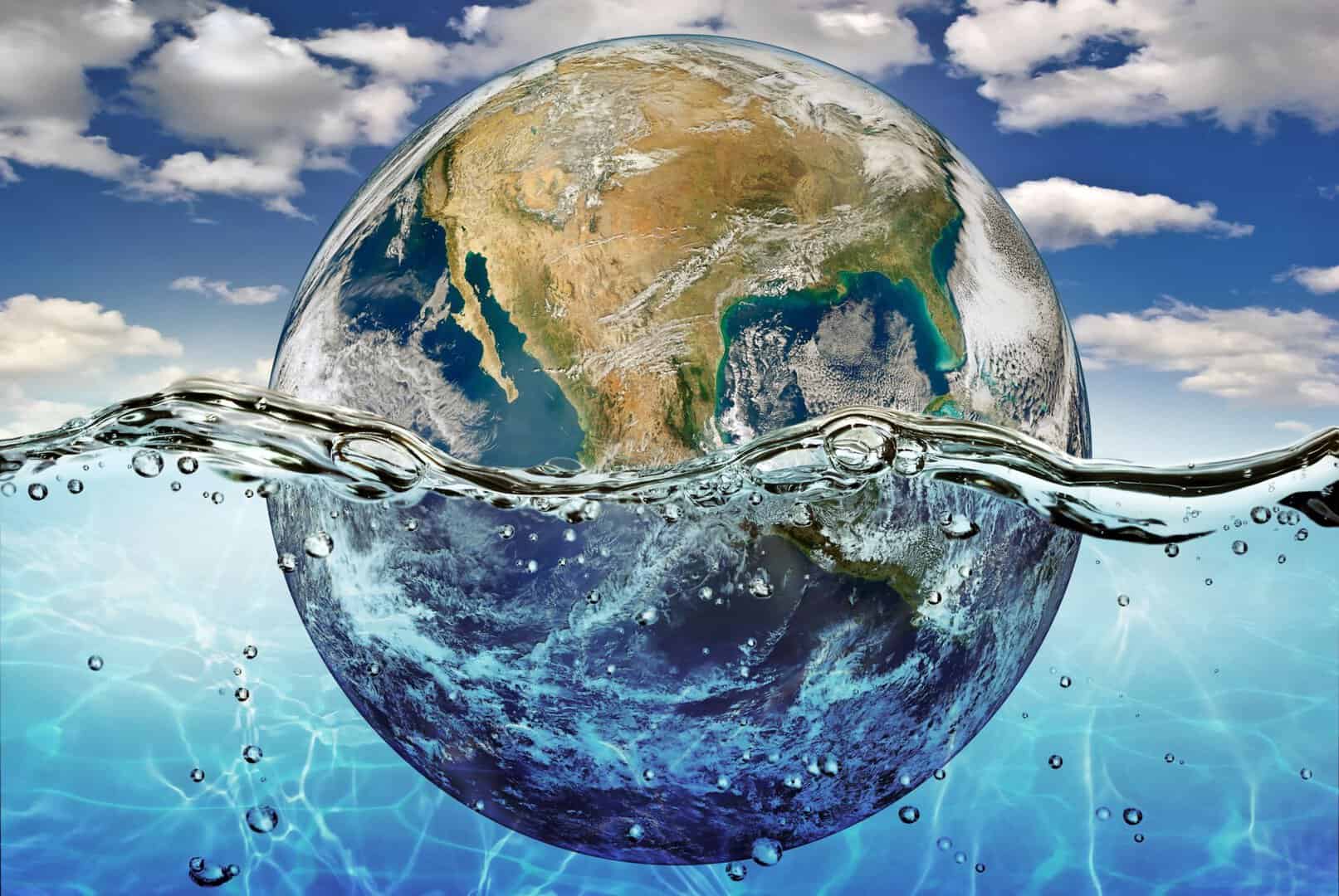 oceani riscaldamento eccezionale
