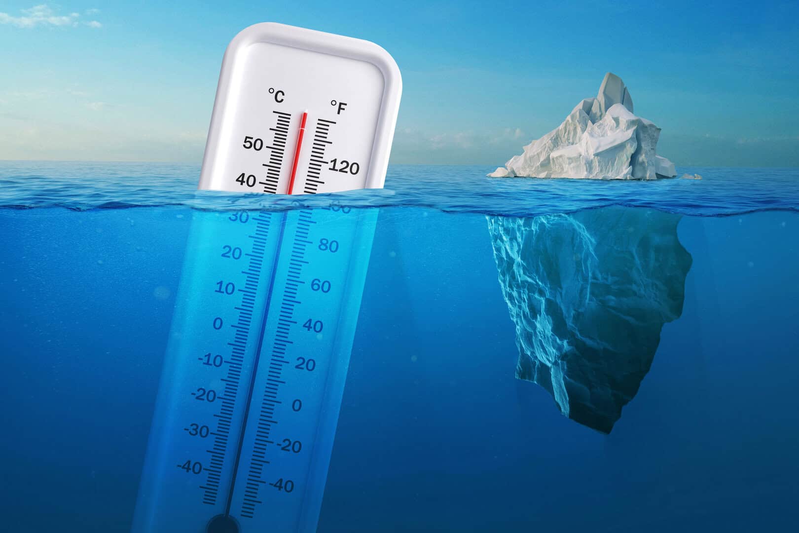 ondata calore record antartide
