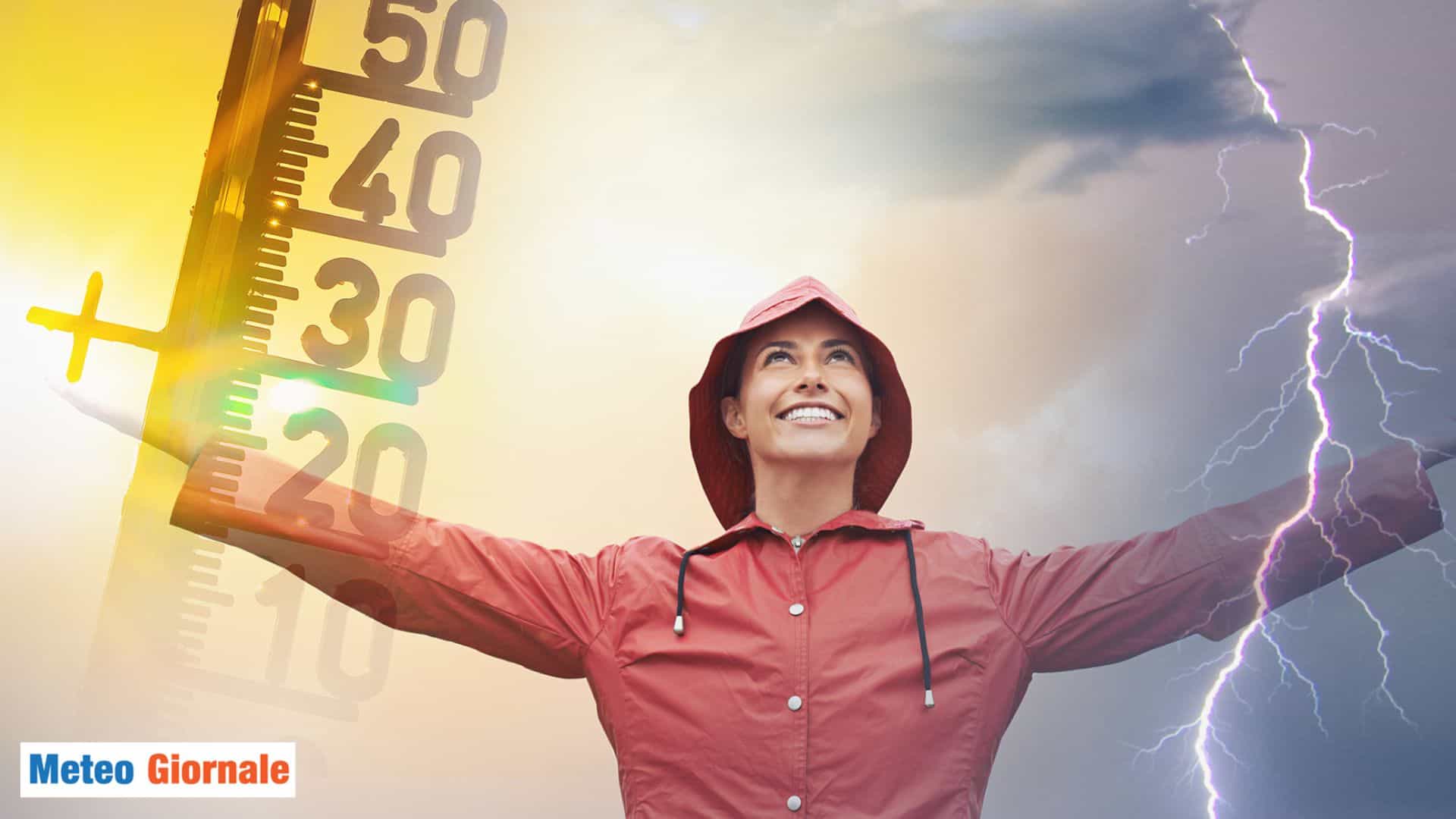 Meteo del WEEK-END: prima TENDENZA con CALDO, ma NON SOLO. I dettagli.