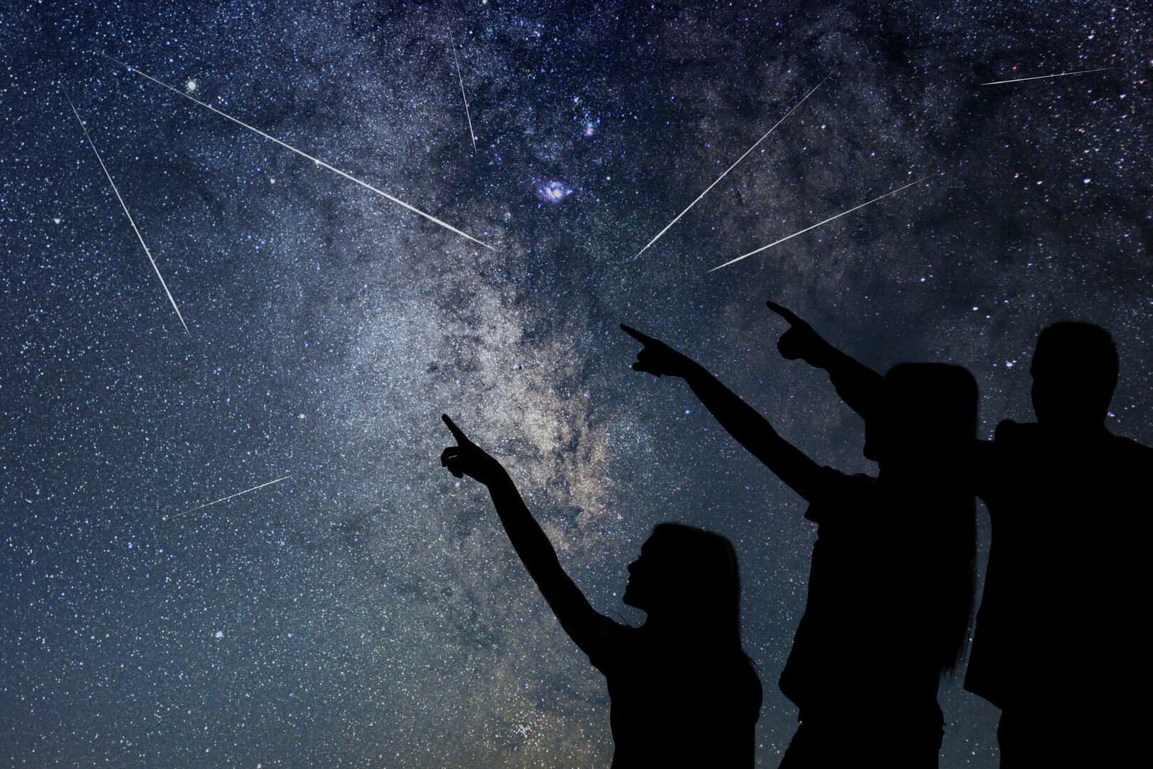 perseidi stelle cadenti weekend agosto