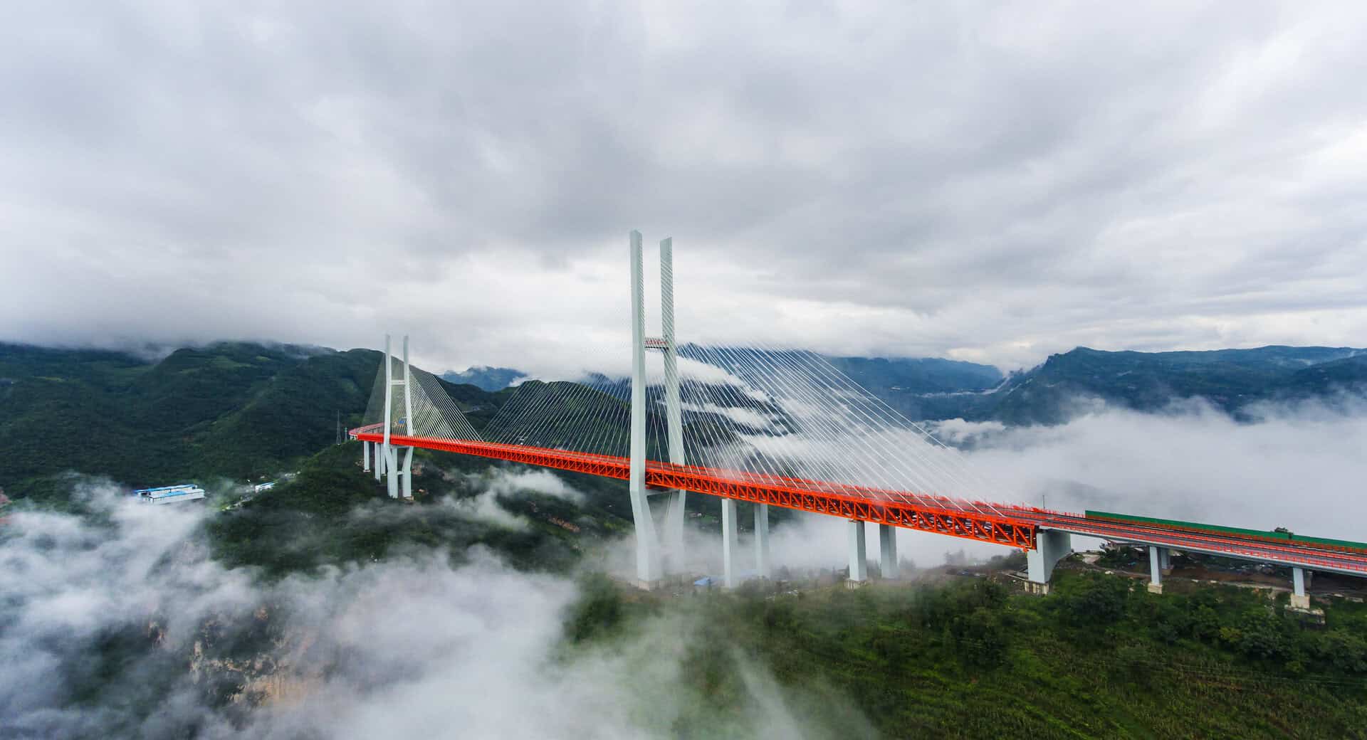 ponte beipanjiang cina piu alto del mondo