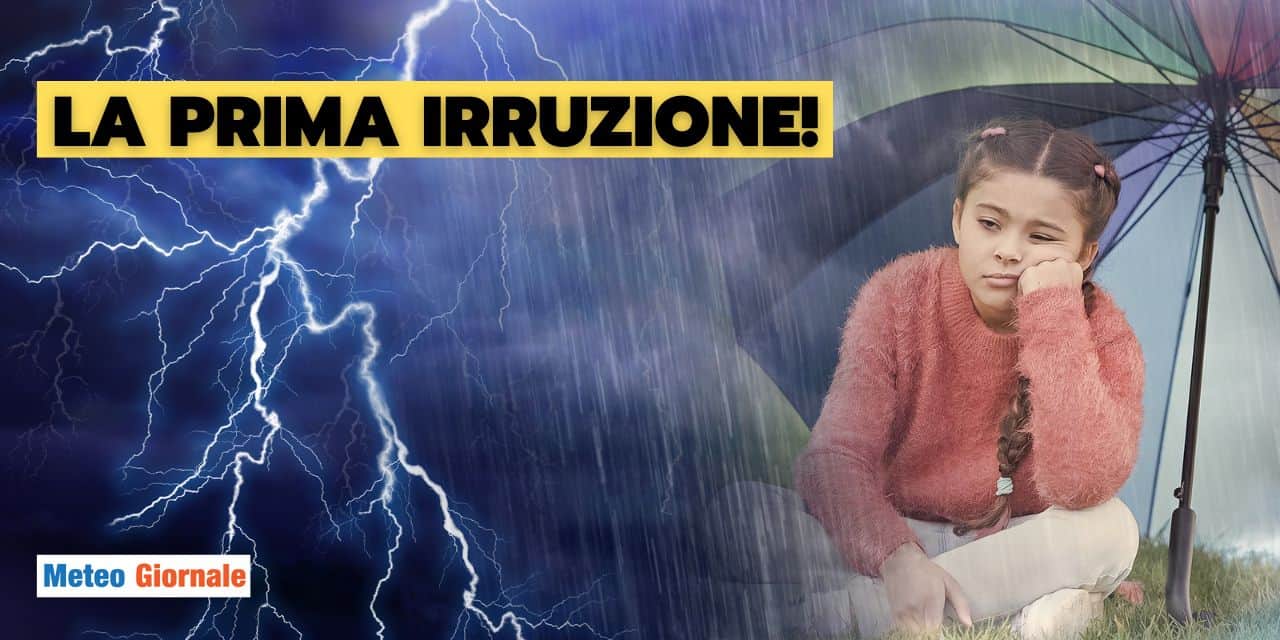 primo fresco autunno meteo 2508
