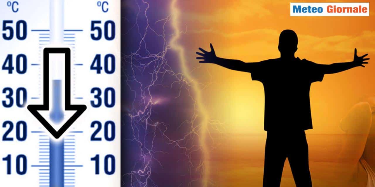 Il caldo sarà più respirabile dal prossimo weekend