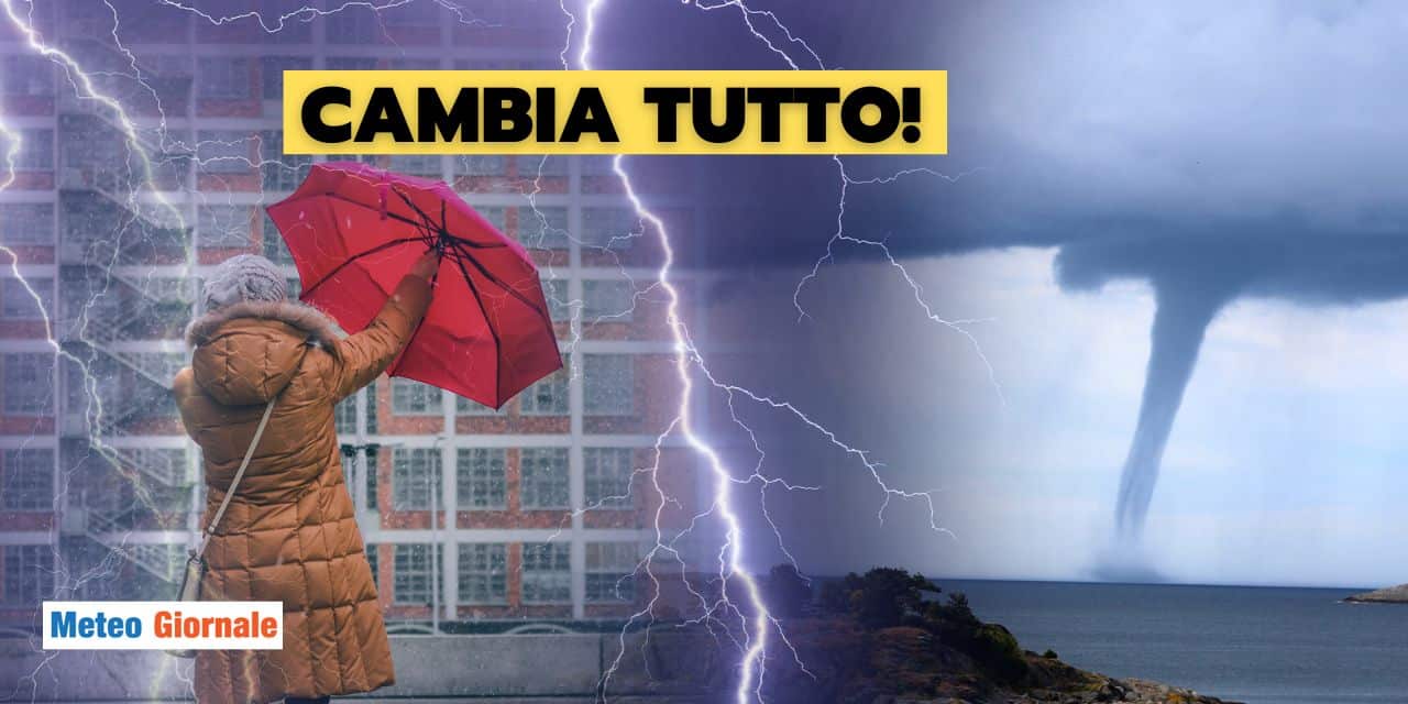 ribaltone del week end meteo 1508