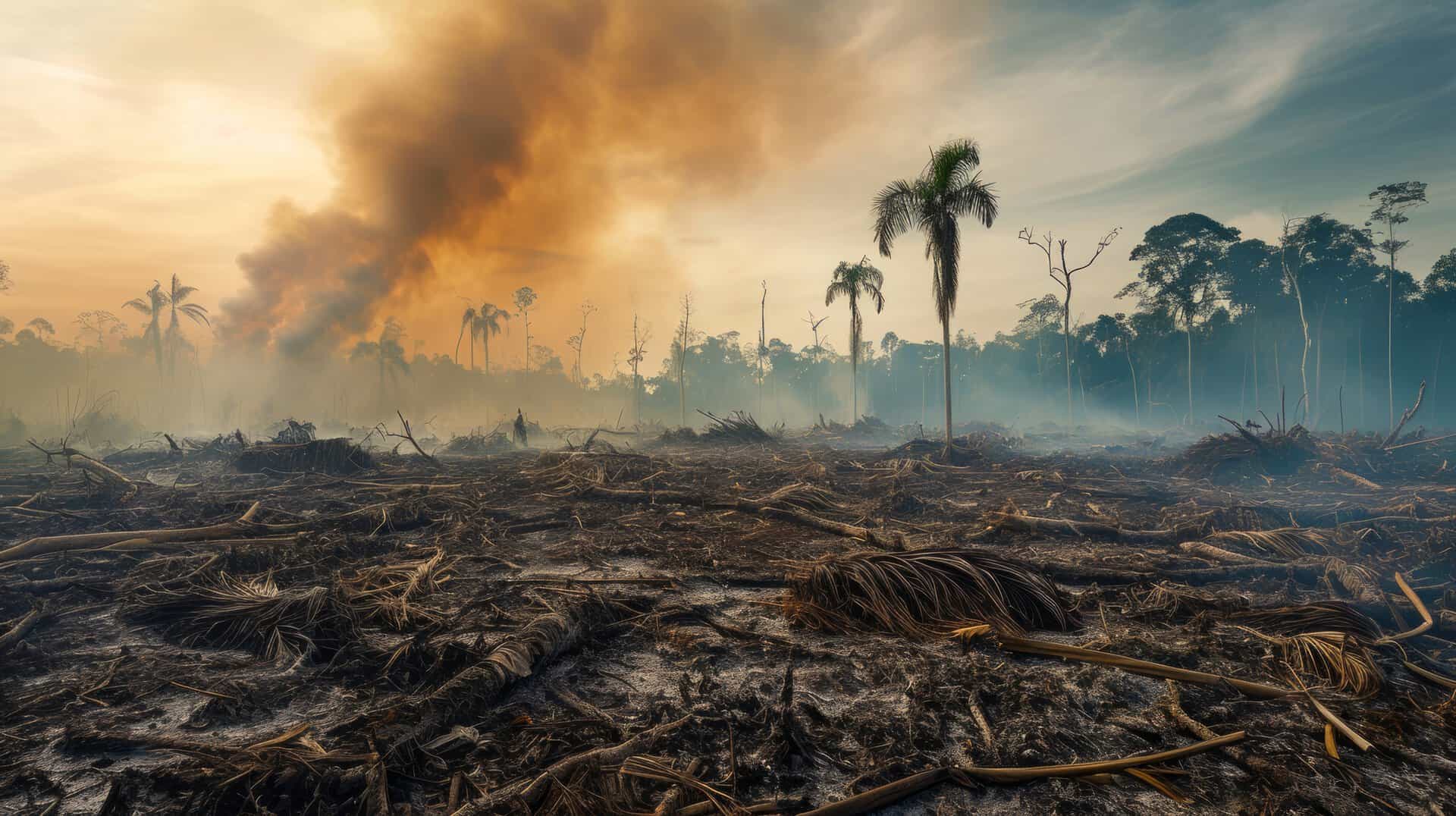 Un viaggio di un milione di anni: la lenta rinascita della vegetazione dopo il riscaldamento globale