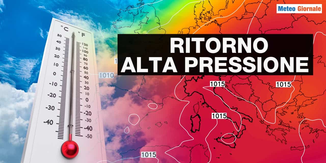 ritorno alta pressione africana 2008