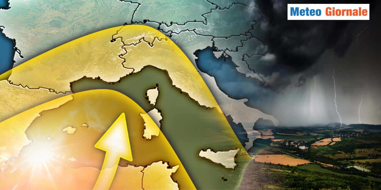 Meteo movimentato la prossima settimana