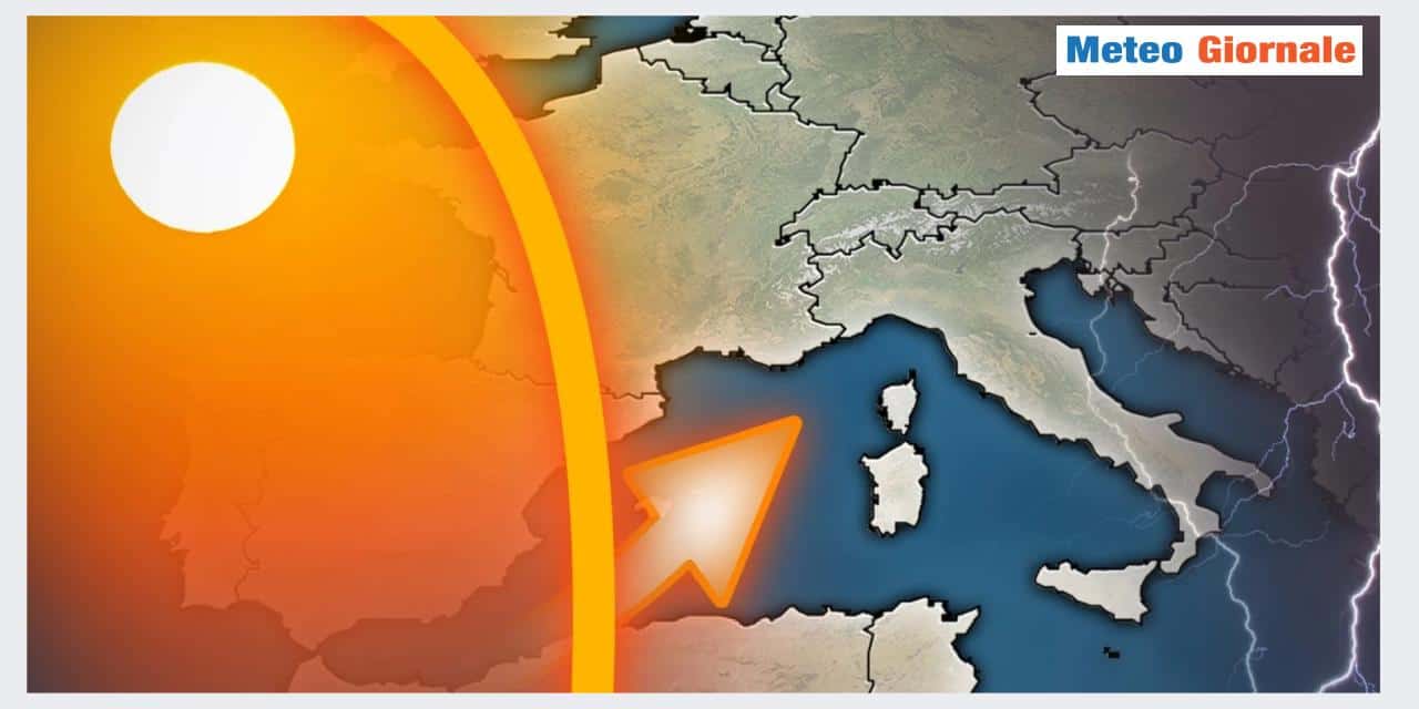 Caldo e anticiclone torneranno