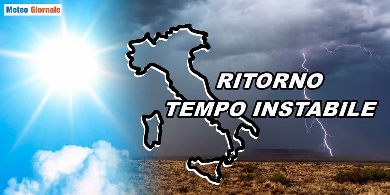 ritorno tempo instabile 2208