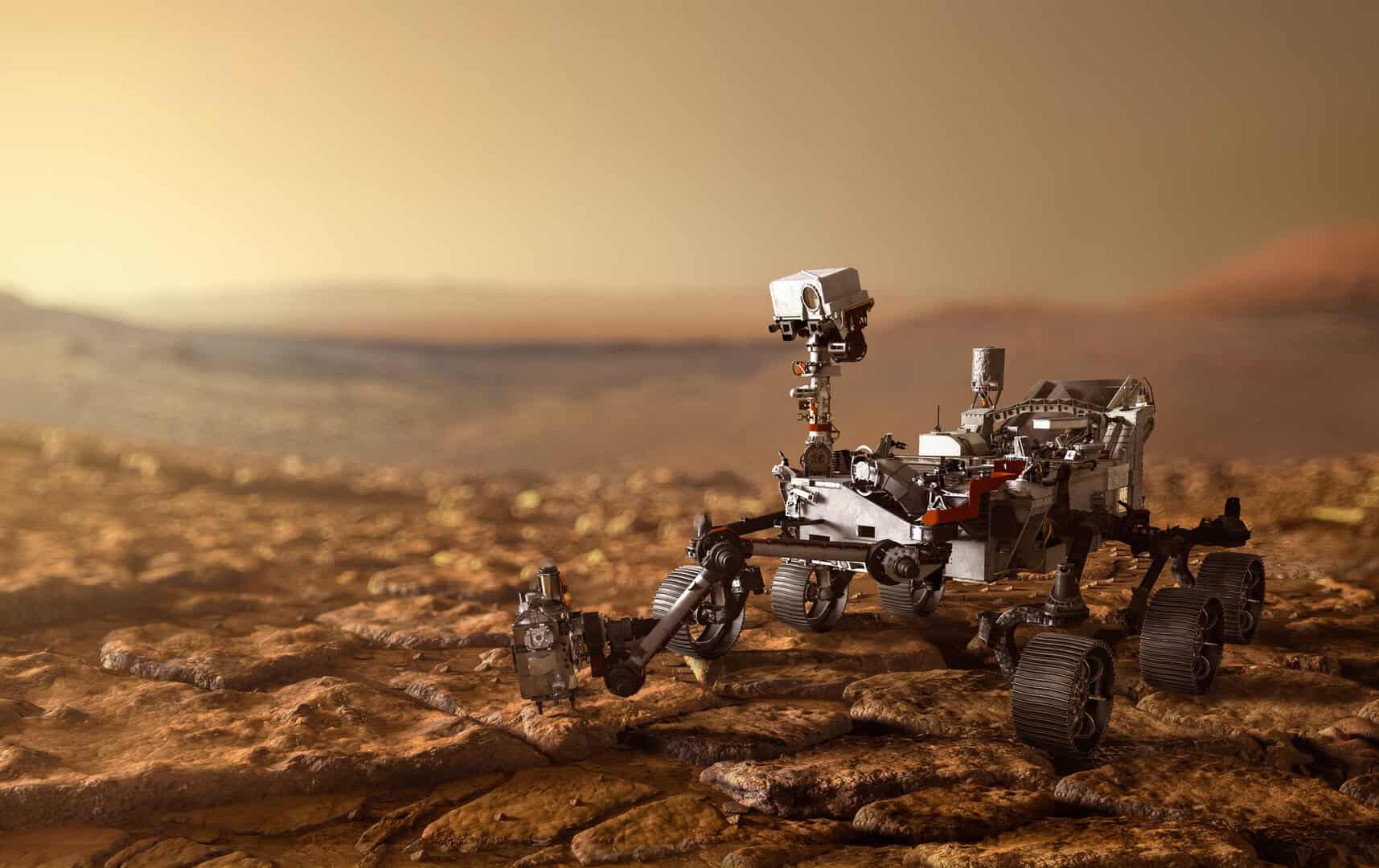 rover perseverance marte vita