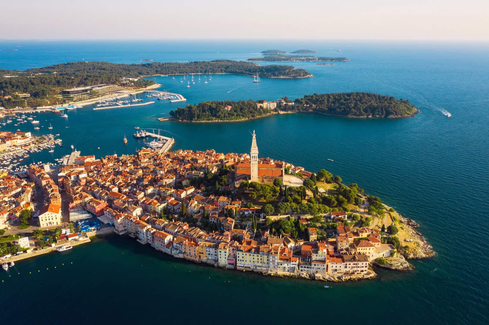 La splendida Rovigno in Istria: turismo low cost in Croazia