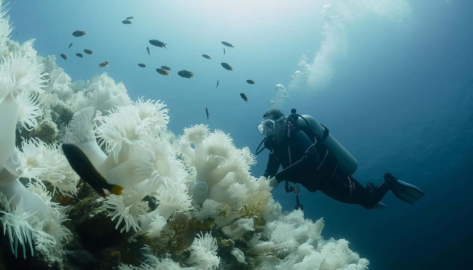 Quarto evento globale di sbiancamento dei coralli in corso: la causa? Gli oceani mai così caldi negli ultimi 400 anni: