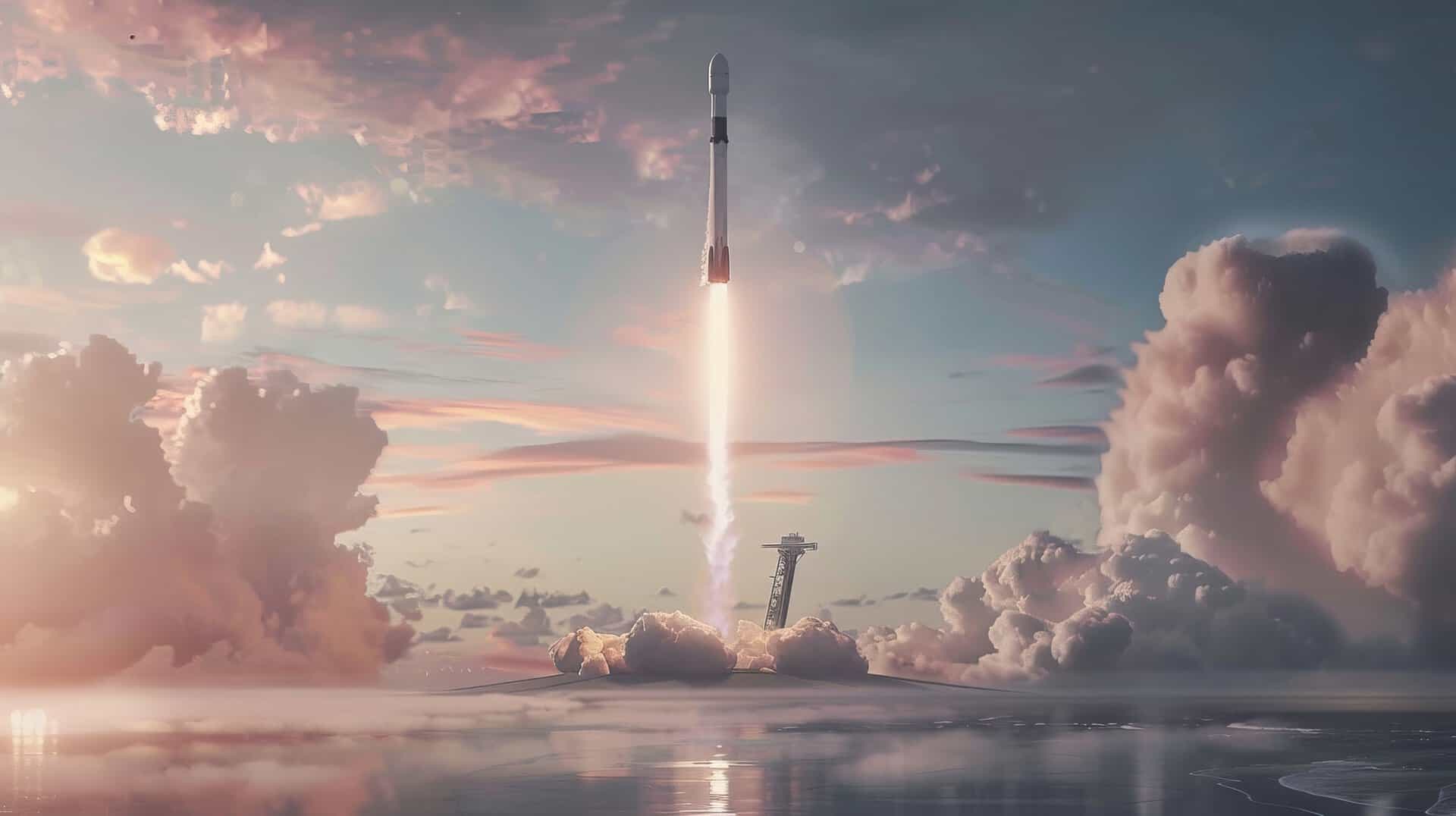 space x missione sopra i poli