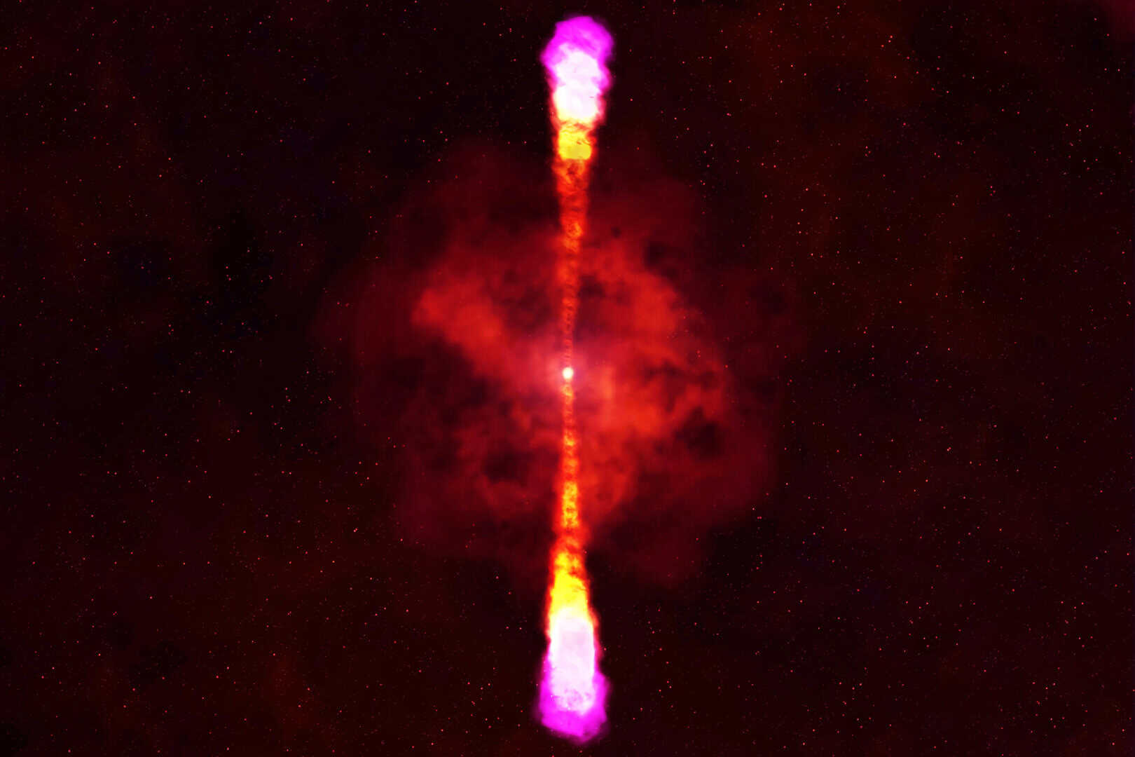 stella pulsar inusuale via lattea