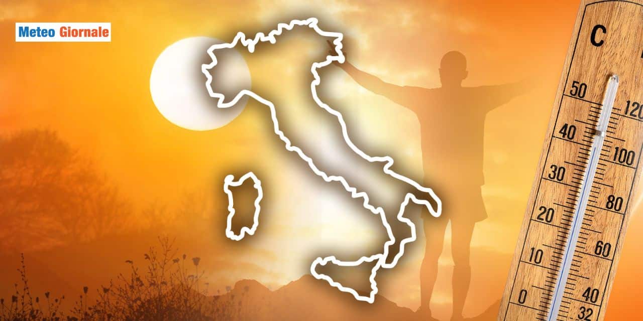 super caldo meteo 0108