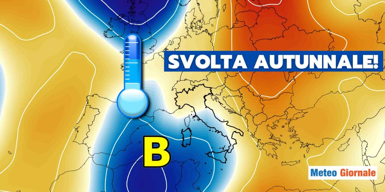 svolta autunnale meteo 2808