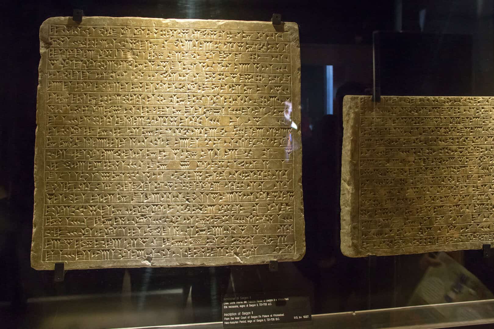 tavole cuneiformi presagi mortali