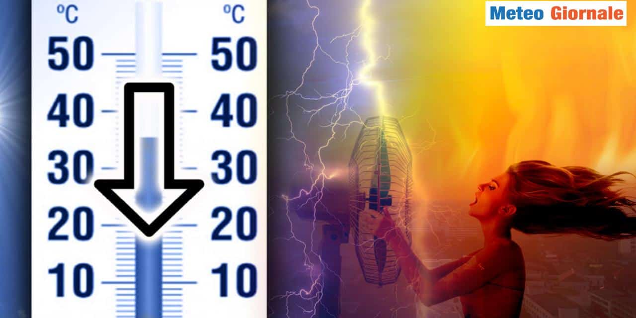 Fino a Ferragosto tanto caldo, poi un po' di frescura